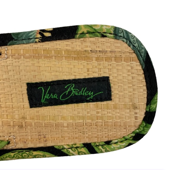 Vera Bradley 2-Piece Set Small Purse Bag and Matching Flip-Flops 6 Botanica - Picture 7 of 8